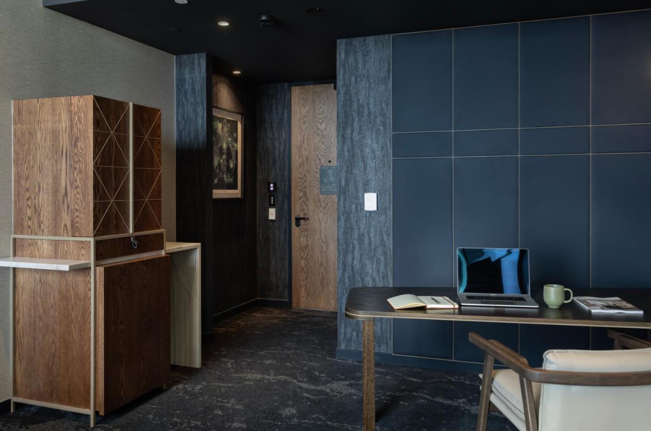 Pullman Auckland Airport Hotel Екстериор снимка A 3D rendering of a room