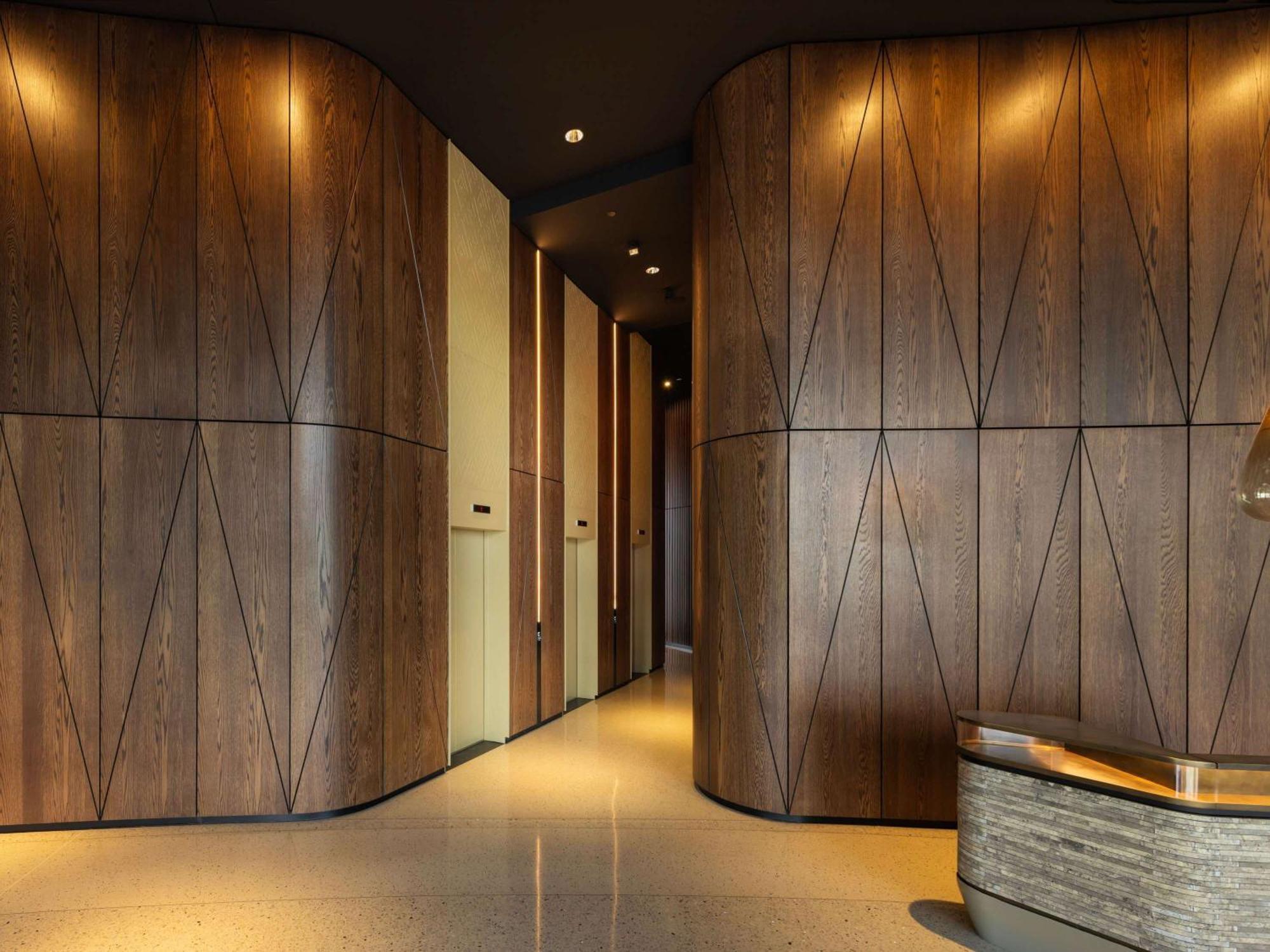 Pullman Auckland Airport Hotel Екстериор снимка The interior of the hotel