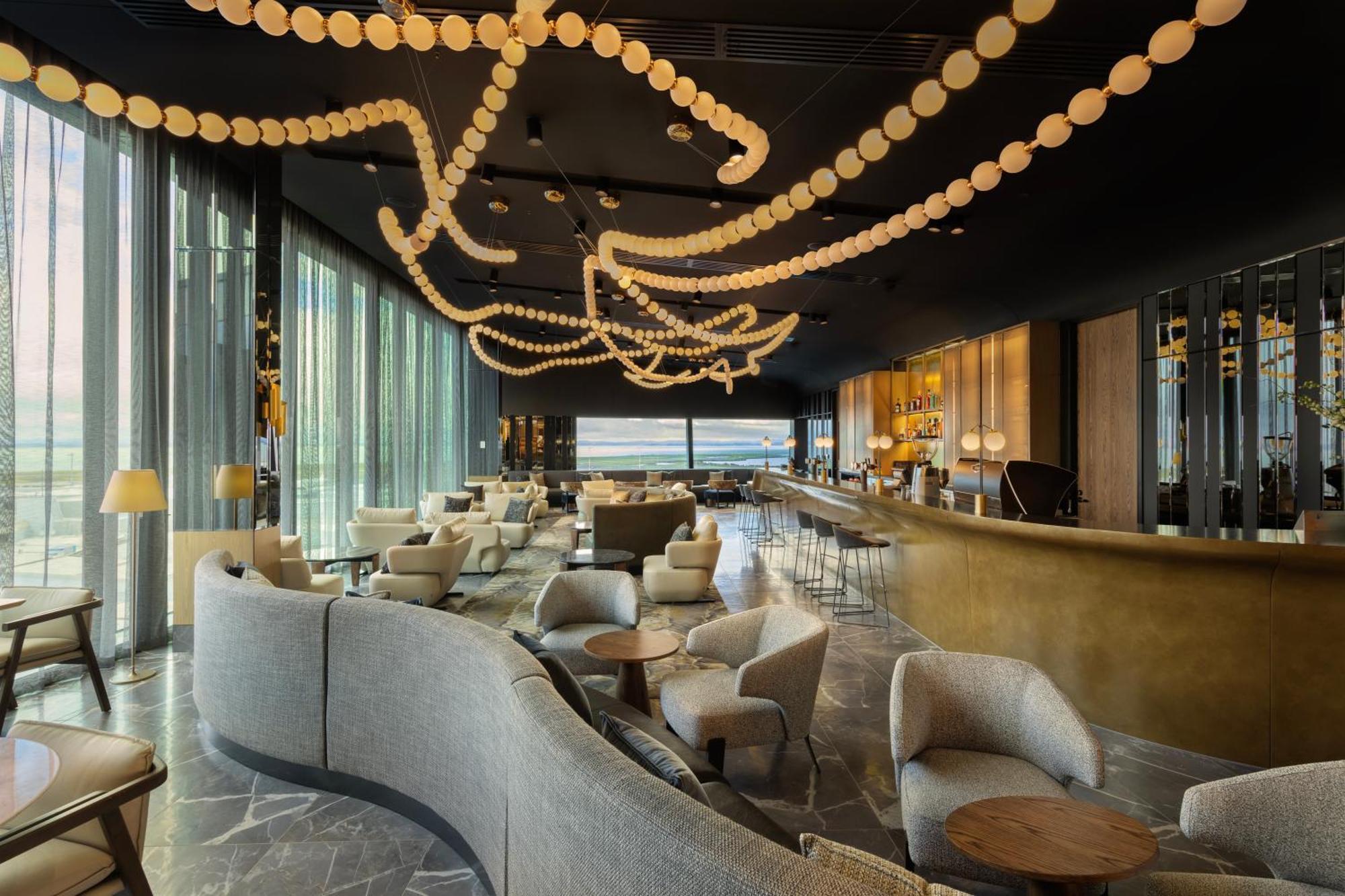 Pullman Auckland Airport Hotel Екстериор снимка The lounge at the airport